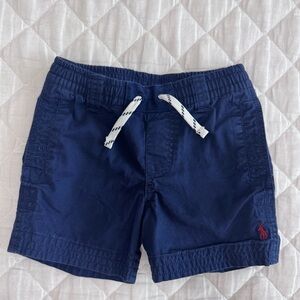 Polo by Ralph Lauren Navy Kids Shorts